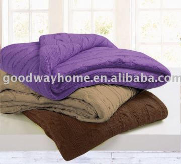 knitted blankets