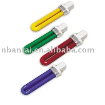color energy saving lamp