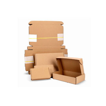 Kraft Pink Corrugated Mailers for Clothing - Custom Printed & Ready to Ship