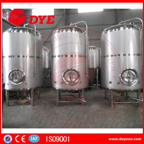 side manway bright tank brewing equipment for storaging beer