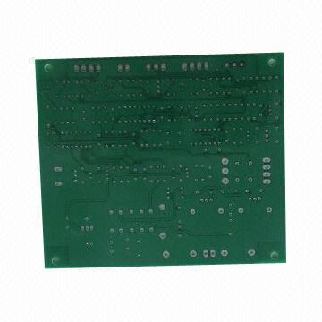 FR4 PCB with Lead-free Surface Finishing, 18-40um Copper Plating Hole