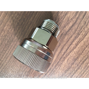 3/4'' Reducing Union, Opw Fuel Nozzle Joint, Half Aluminum Half Copper Oil Gun Fittings Couplings