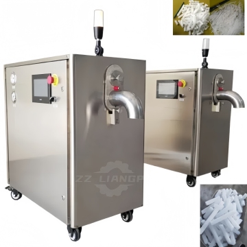 Hot Sale: Granulated Dry Ice Pelletizer Machine - 50 kg/h Capacity