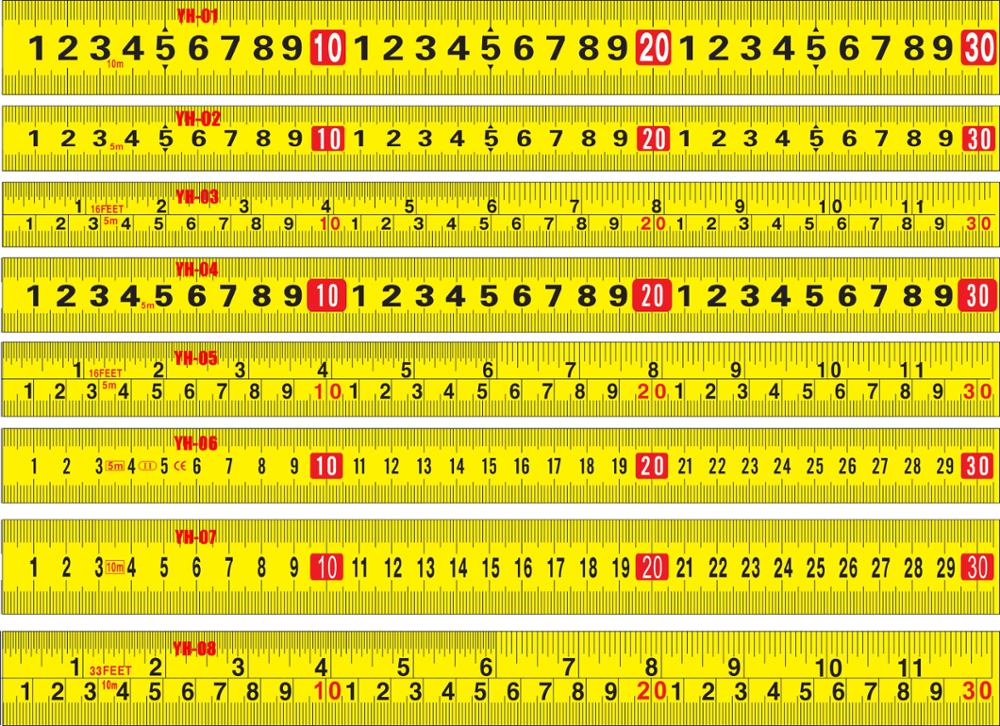 Japanese Tajmiia 이중 인쇄 강철 줄자, Bossgoo.com의 고품질 Japanese Tajmiia 이중 인쇄 강철 줄자
