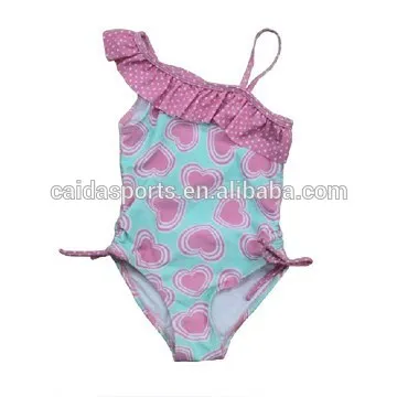 Awesome cute baby girl swimwear one piece