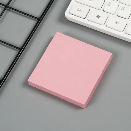 Paper Self Adhesive Notes Pad Custom Sticky Notepad