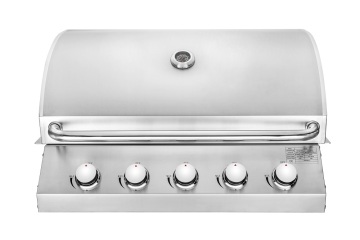 eingebauter 5-flammiger Grill