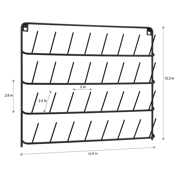 Wall Mounted Thread Holder