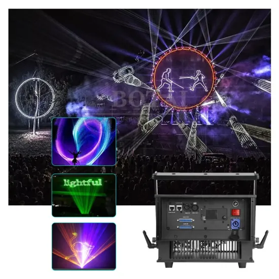 Indoor/Outdoor Disco Laser Lights and Christmas Lights from BotaiI 10W to 30W