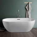 Modern Oval Freestanding Soaking Acrylic Bath Tub