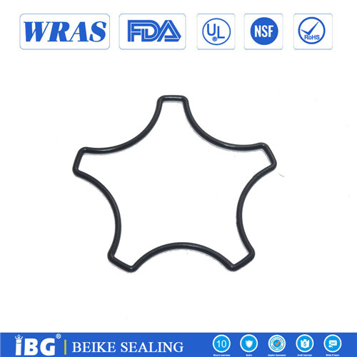 Pentagon Rubber Gasket