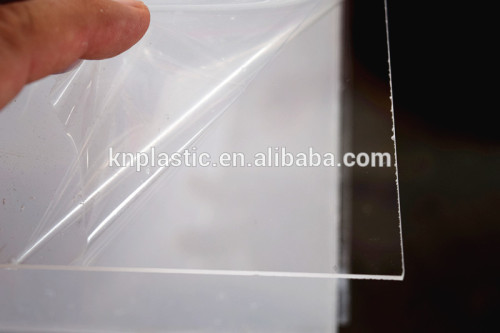 transparent clear cast acrylic sheet