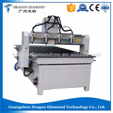 combination multispindle woodworking machine lz-1325-4