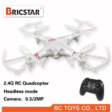 Headless mode 2.4G new aerocraft radio control uav helicopter with camera.