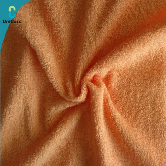 100% polyester french terry fleece fabric