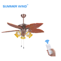 Classic Traditional leaf blade Indoor Outdoor Ceiling Fans