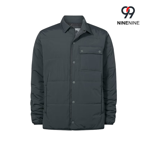 Shacket isolante resistente alla doccia da uomo