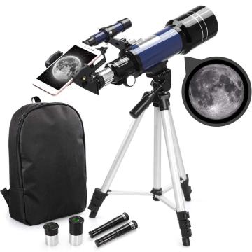 Présensé 30070 Télescope astronomique professionnel avec trépied pour les débutants - Regardez la lune