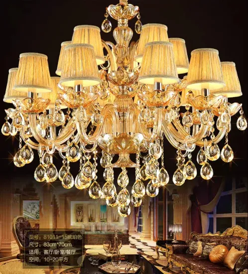 Luxury Crystal Pendant Light for Multi-Purpose Spaces
