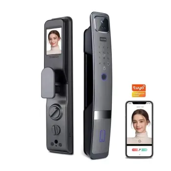 Smart Door Lock System: Combining Face Recognition, Fingerprint Security, Camera & Wi-Fi for Fully Automatic Home Access Control