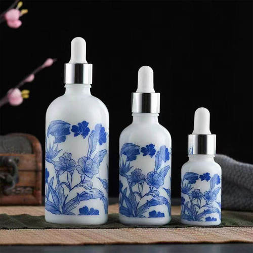 Dropper Essential Oil Bottle Ladies Paste Sample Tank Factory