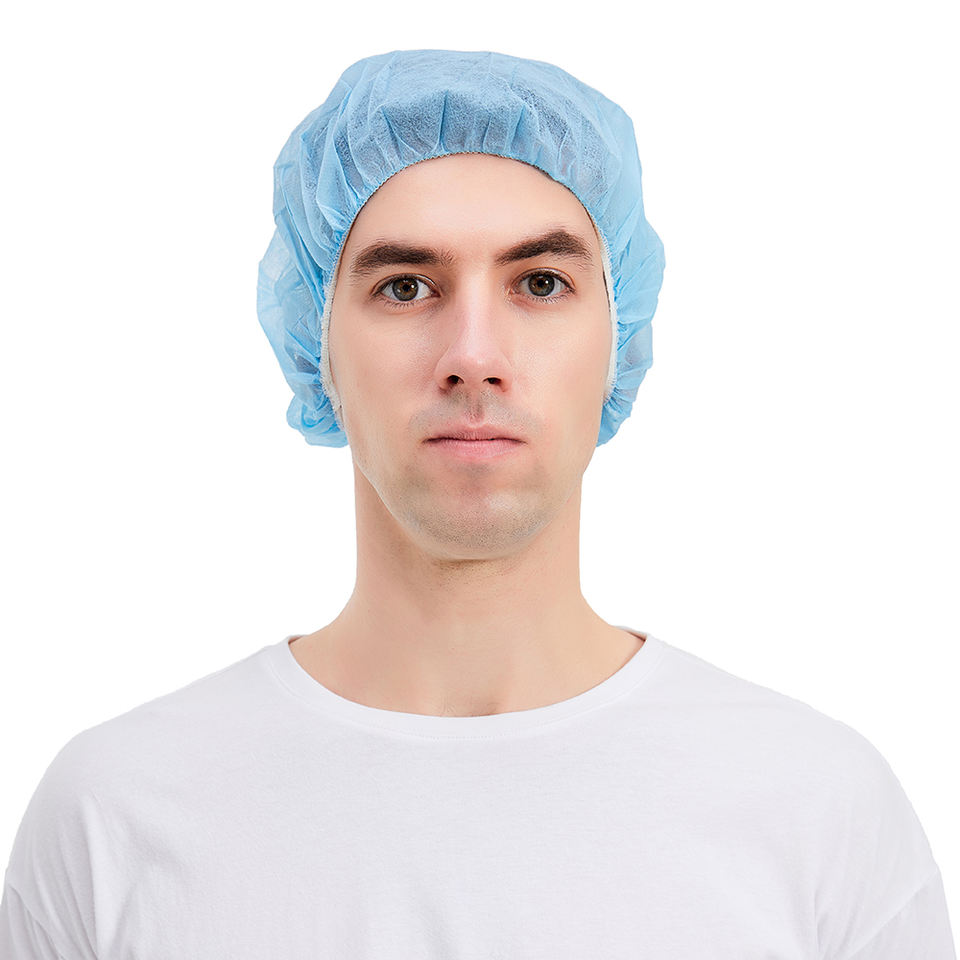 Quality assured medical bouffant cap