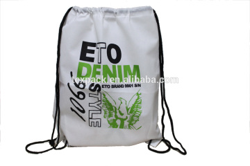 Hot Sell Sport Drawstring Bag, Polyester Drawstring Bag