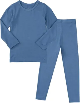 Kids Unisex Comfortable Breathable Base Layer Clothing Sets