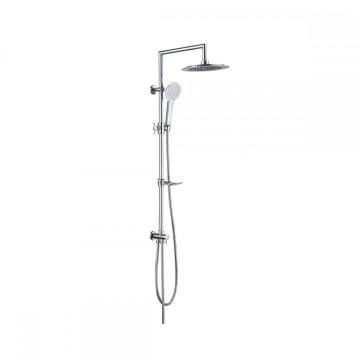 Wall Mount Stainless Steel Shower Bar Set