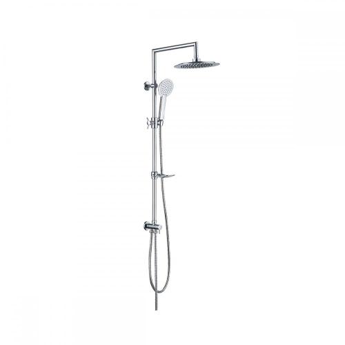Best sale stainless steel shower slide bar set , sliding shower bar set