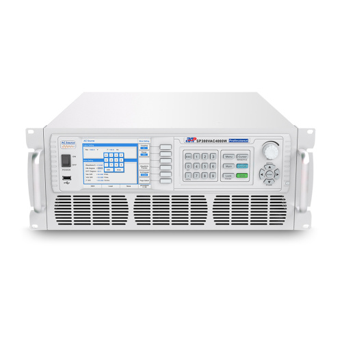 Programmeerbare AC -voeding single