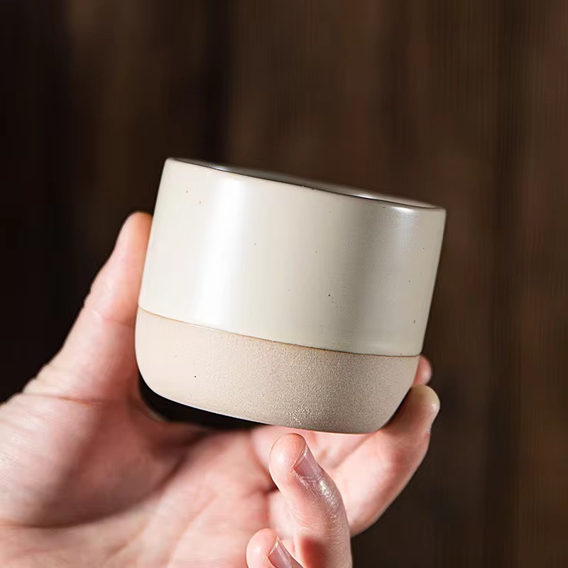 Minimalist Handmade - style Ceramic Mugs