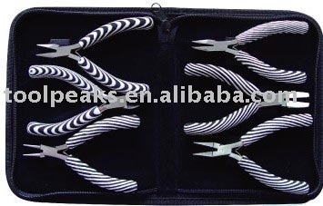 6 PC Jewelry Tool Kit(JP3007) with dipped handles