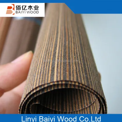 Chinese Credible Supplier Manufacture Plywood Wenge Veneer