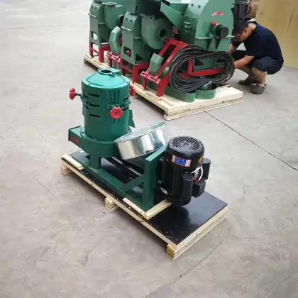 Diesel Engine Motor Powered Corn Kernel Peeling Machine & Rice Mill