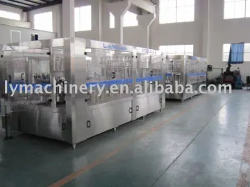 water bottling plant