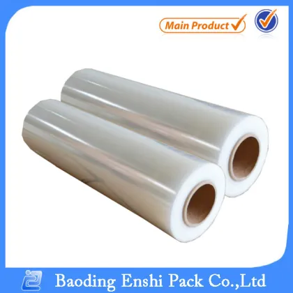 pe stretch film wholesale / plastic film / stretch film