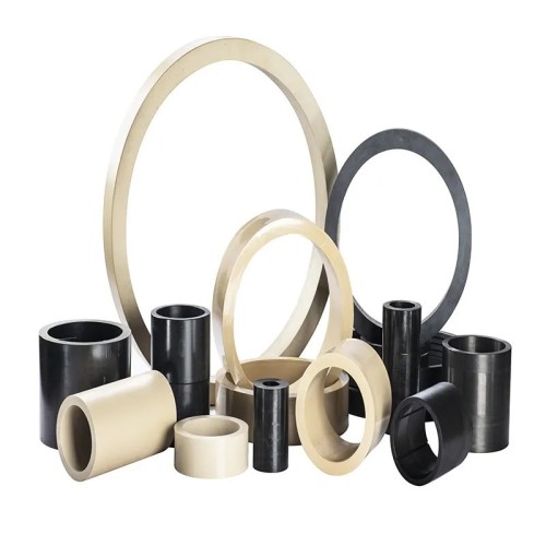 Natural Virgin PEEK Tube pipe