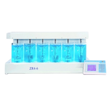 Intelligent Jar Tester Flocculator for Water Treatment - ZR4-2, ZR4-4