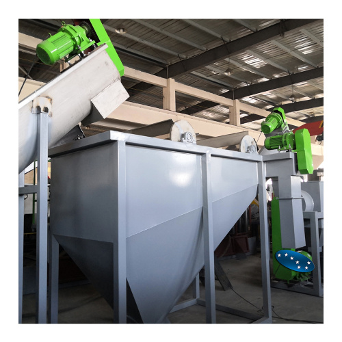 used pet bottle recycling plant price