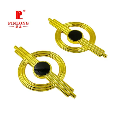 Gold Plastic Sofa Buttons - Hot Selling Sofa Accessories