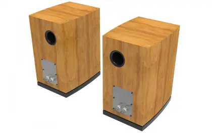 Hifi wooden passive Home theater Bookshelf Speaker