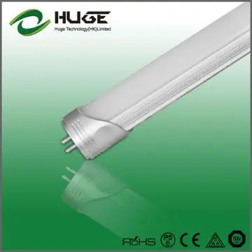 3000k LED de luz del tubo con la cubierta helada