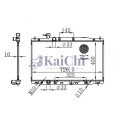 2954 Bộ tản nhiệt 2007-2009 Honda CR-V 2.4L Nhật Bản được xây dựng