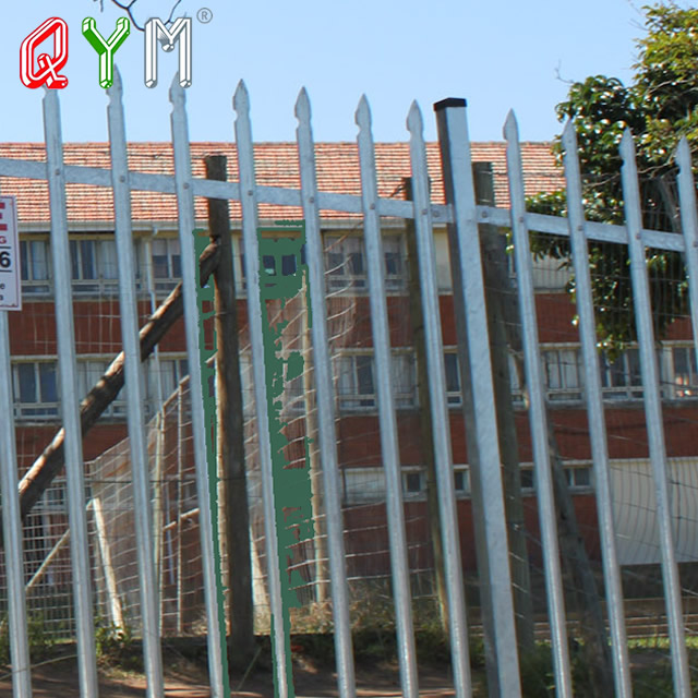 Palisade Fencing Machine