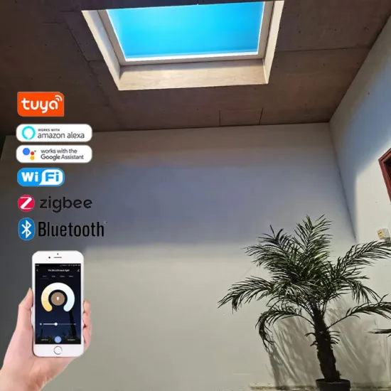 RYOPT 1200x600 LED Skylight Window - Smart Tuya Blue Sky Ceiling Panel Light