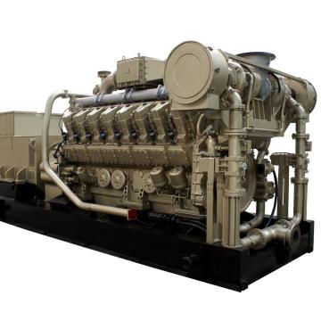 OEM 1200kW Gerador de turbina a gás 1MW GENETES NATURAIS