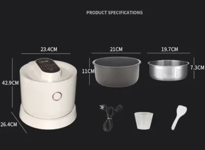Upgrade Your Rice-Cooking Game with High-Tech Desugar Rice Cooker