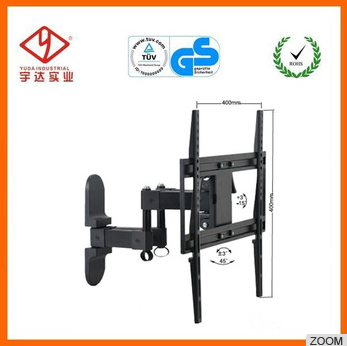 Swivel telescoping tv bracket mounting for 32 inch to 55 inch-1
