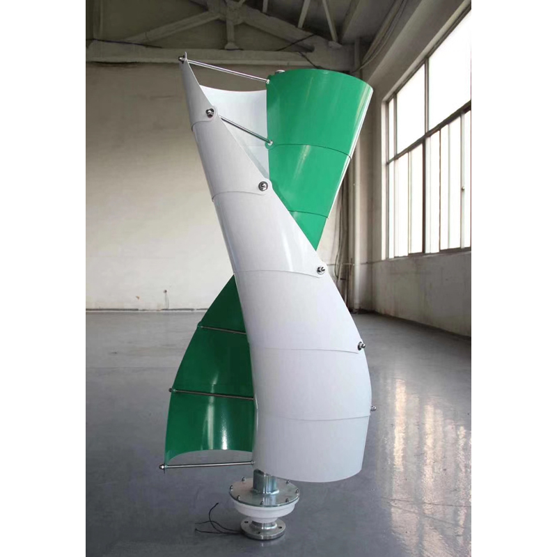 Wind Power Generator For Aluminum Alloy Street Lamp